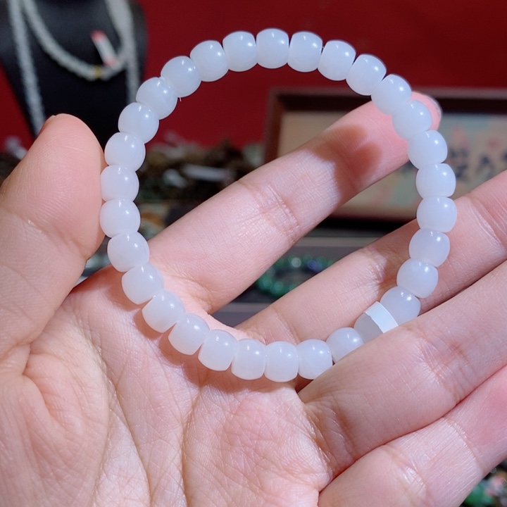 和田玉手链未镶嵌