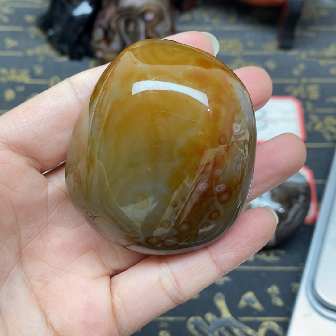 玛瑙/玉髓玛瑙未镶嵌淘*彼