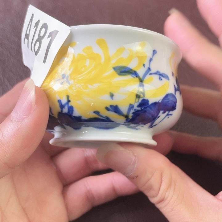 景德镇陶瓷手绘A181