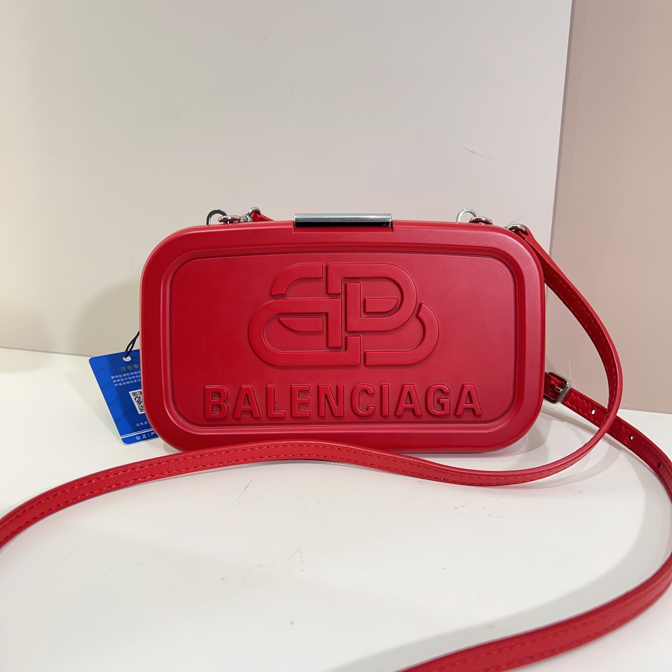 95新 Balenciaga/巴黎世家 巴黎世家盒子包 cj5091