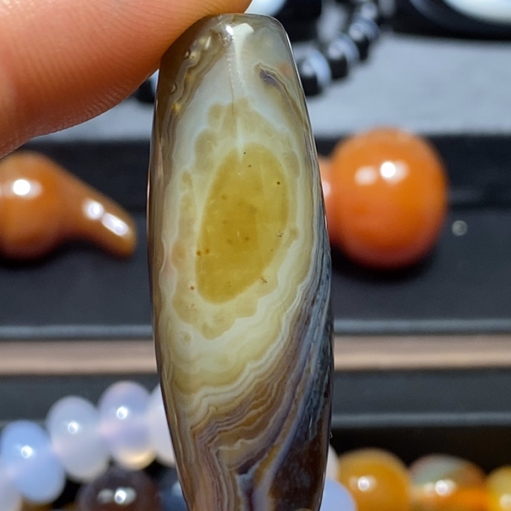 玛瑙/玉髓未镶嵌挂件
