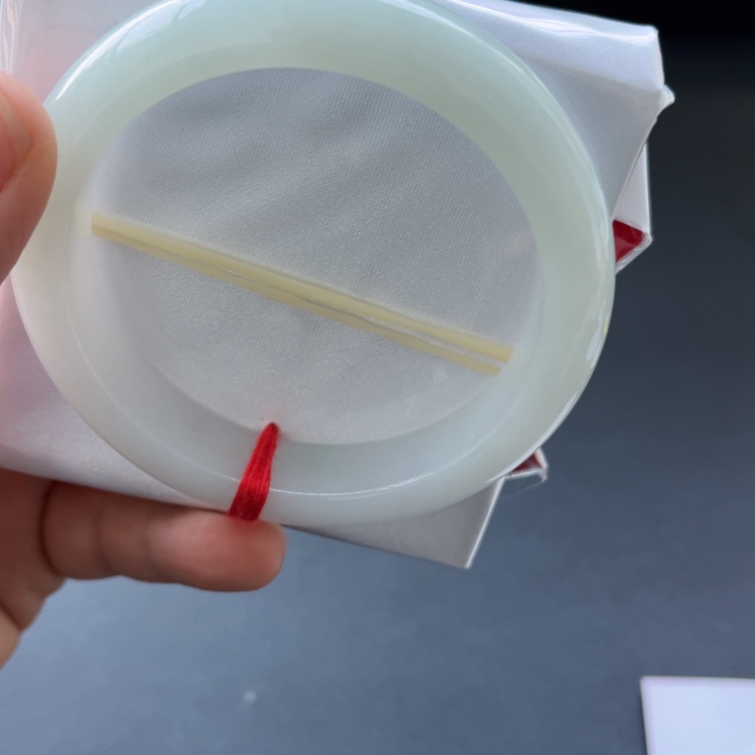 翡翠未镶嵌手镯手镯