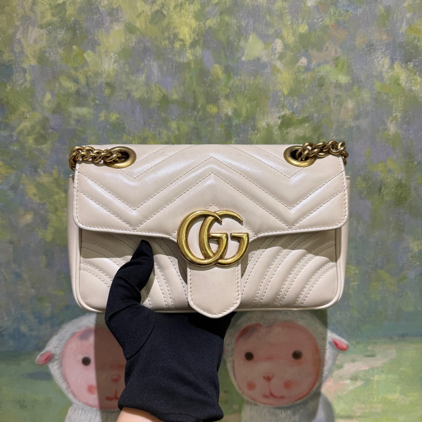 95新 GUCCI/古驰 15005522/KIKIFIFI/22马蒙包