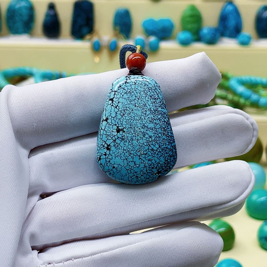 绿松石套链未镶嵌