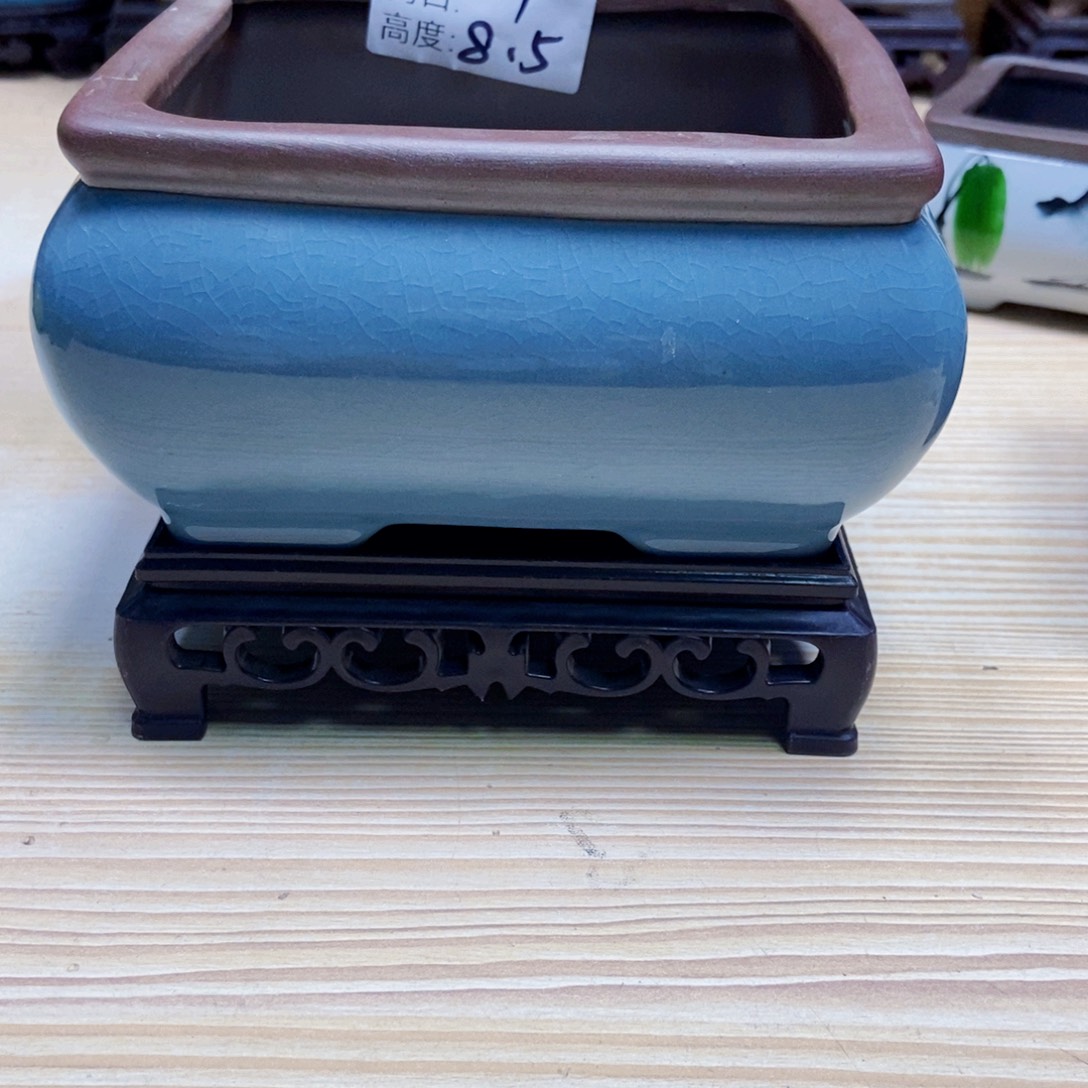 瓷片陶瓷花盆陶瓷艺术