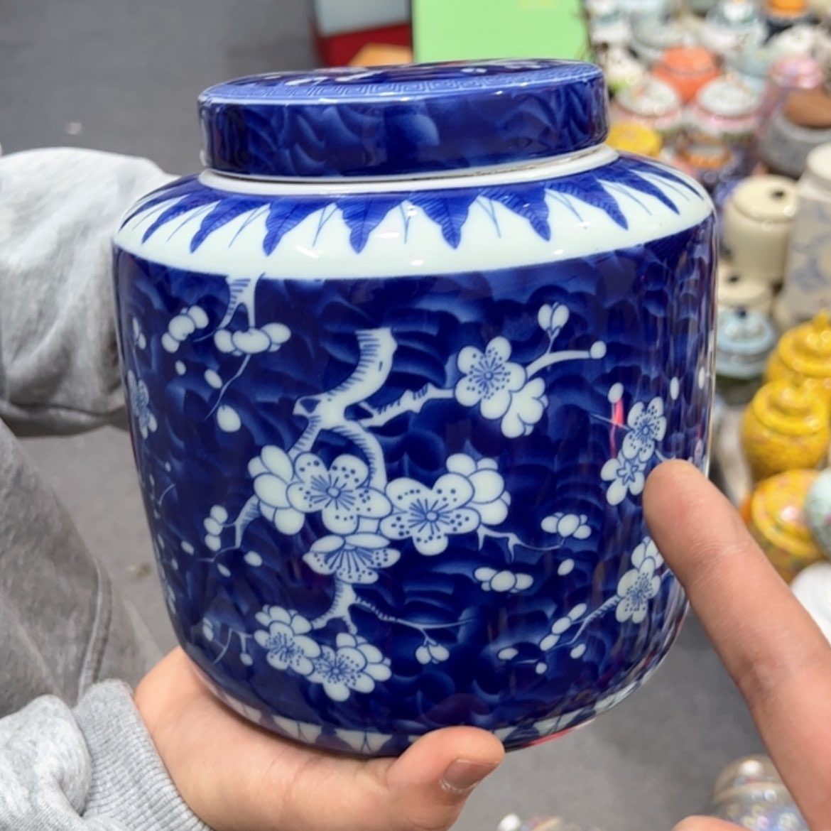 【闪购商品】茶叶罐陶瓷家用储物罐