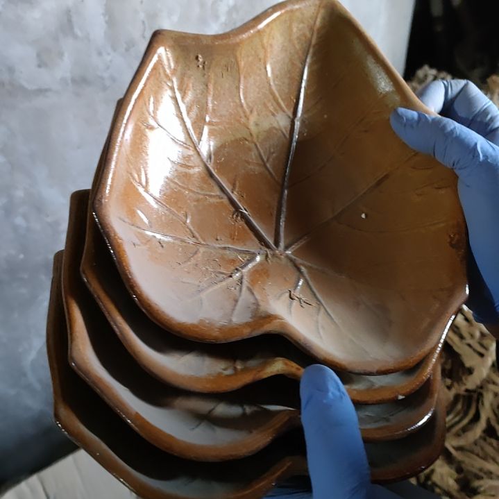 摆件陶瓷盘子碗啥都有4个