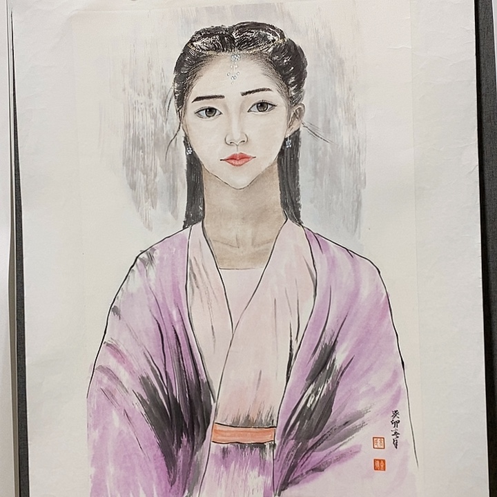 国画手写手绘作品155