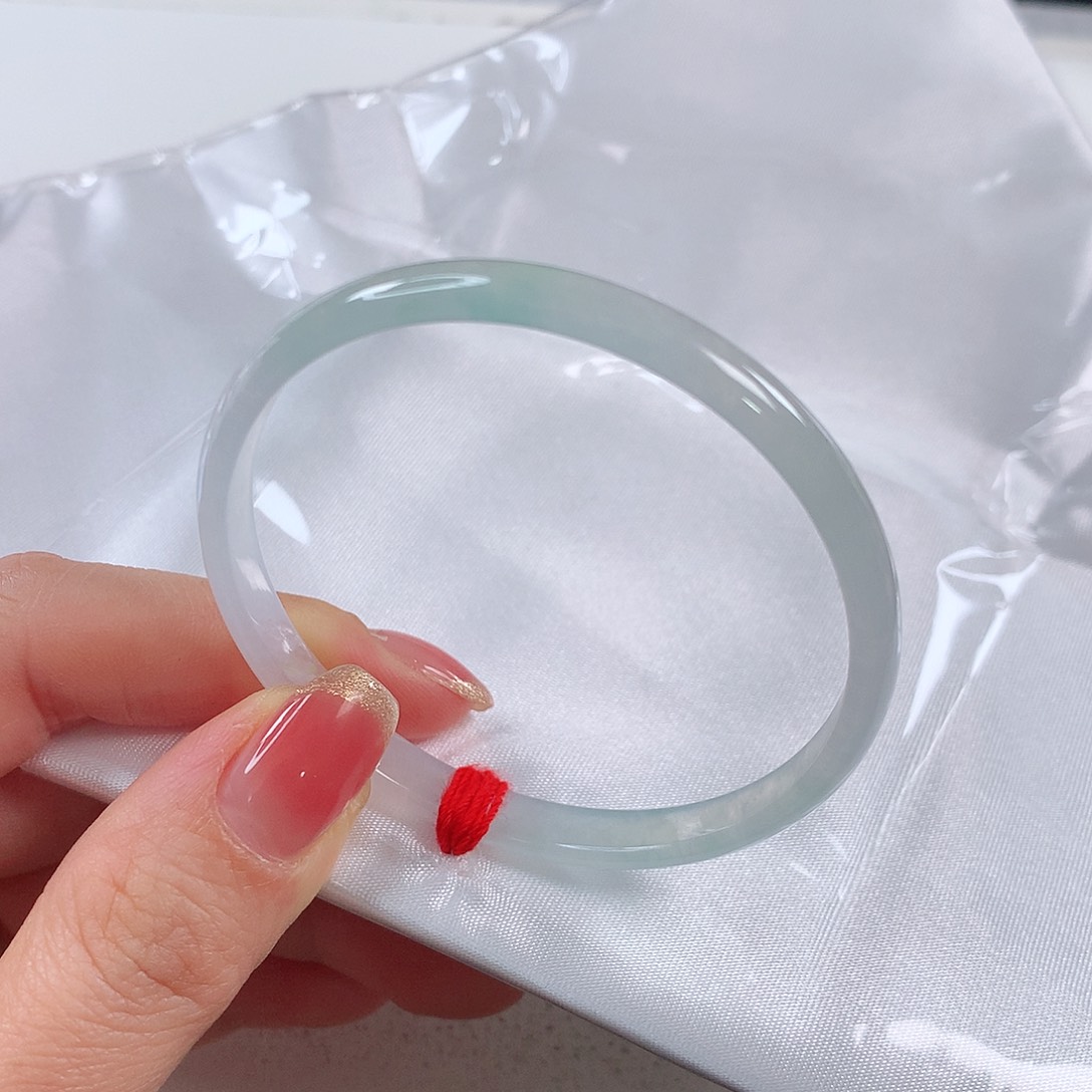 翡翠未镶嵌手镯 正圈①④⑤