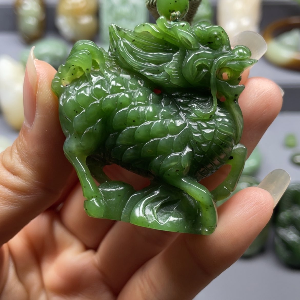 【闪购商品】和田玉吊坠未镶嵌