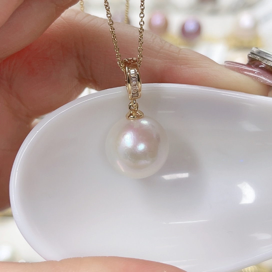 淡水珍珠颈饰未镶嵌