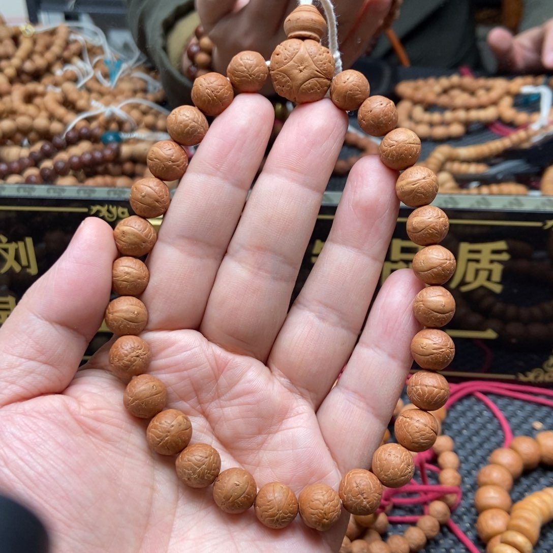 凤眼菩提手串11.5手持169
