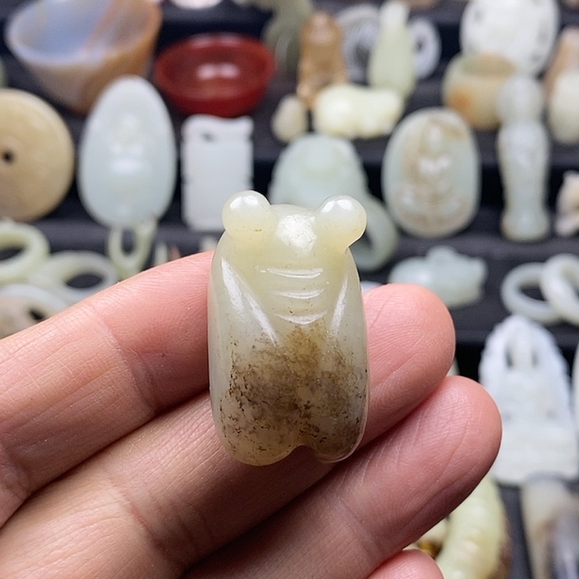 【闪购商品】和田玉挂件未镶嵌