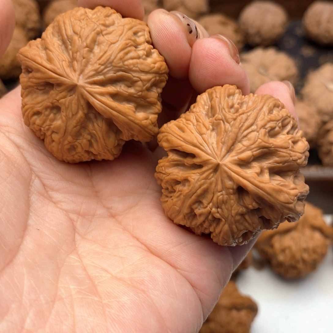 ****态把件文玩核桃189号粗筋