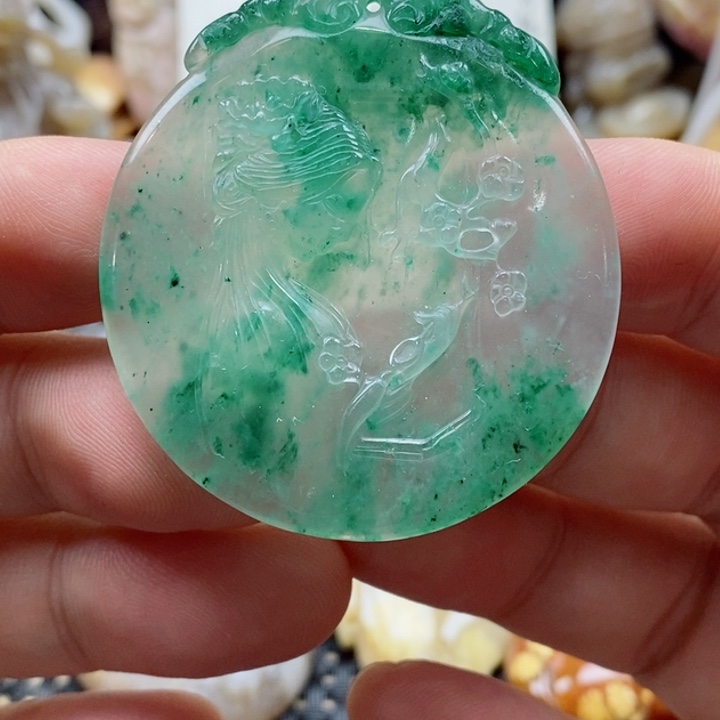 石英质玉颈饰未镶嵌