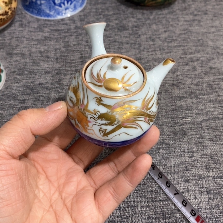 紫砂茶杯非常漂亮好看的花瓶