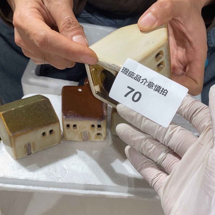 【闪购商品】摆件∴****。陶瓷摆件瑕疵特卖