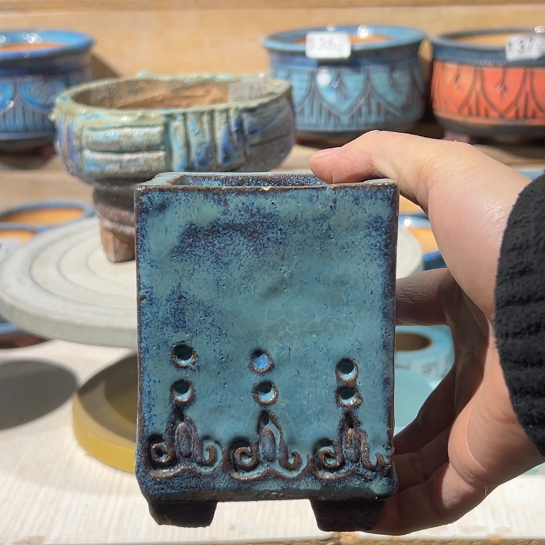 南***。尚雅陶坊多肉花盆，待选盆