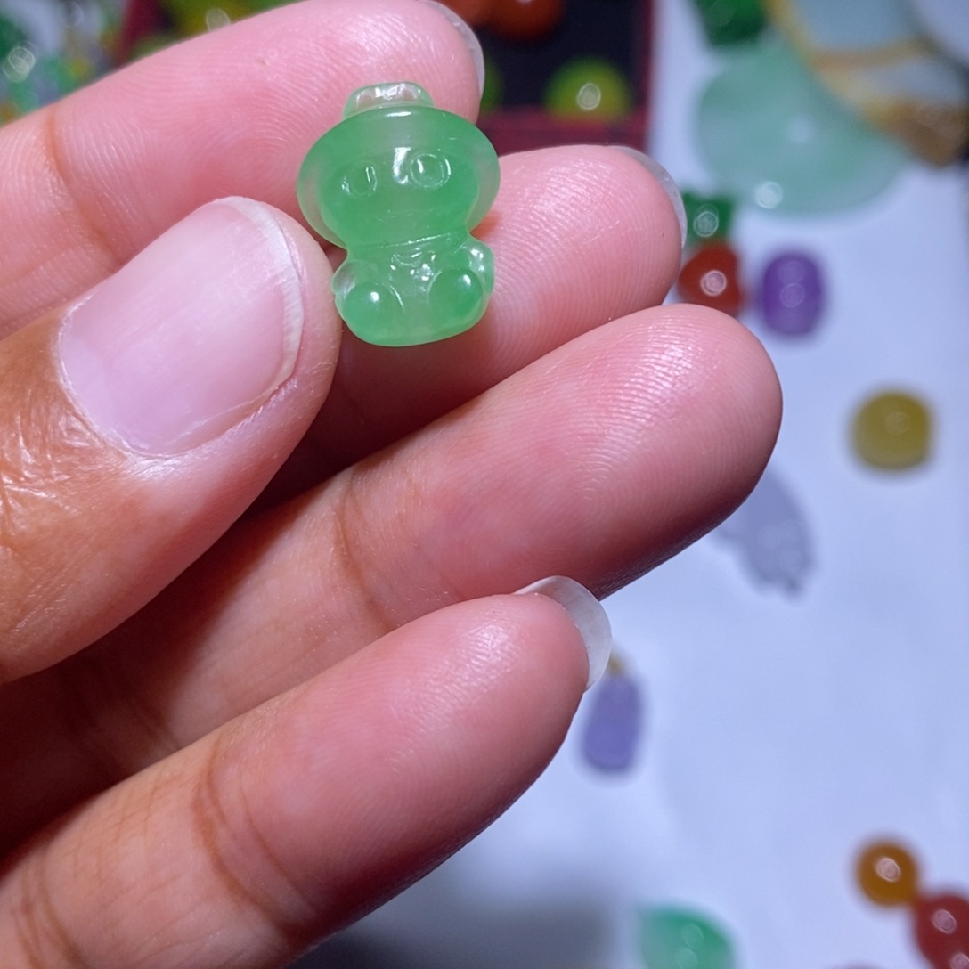 颈饰未镶嵌翡翠132