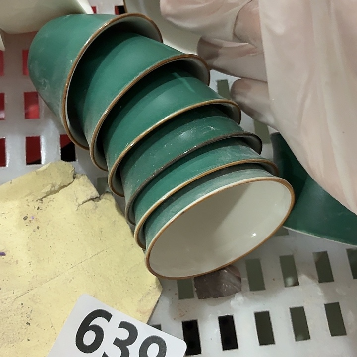 茶具微暇，介意勿拍