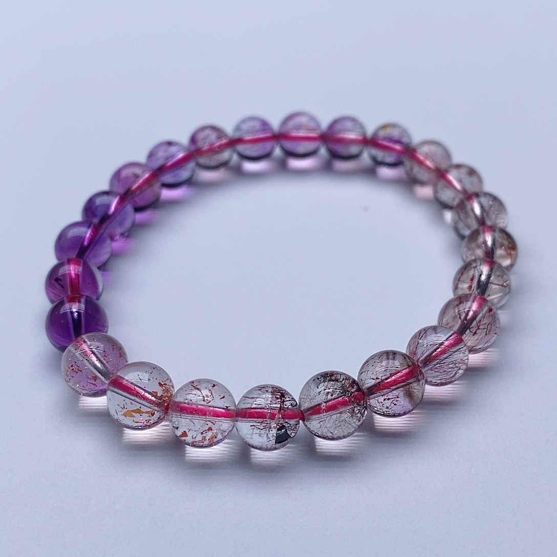 水晶手串未镶嵌水晶手链