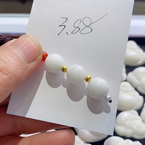 石英质玉手链合金