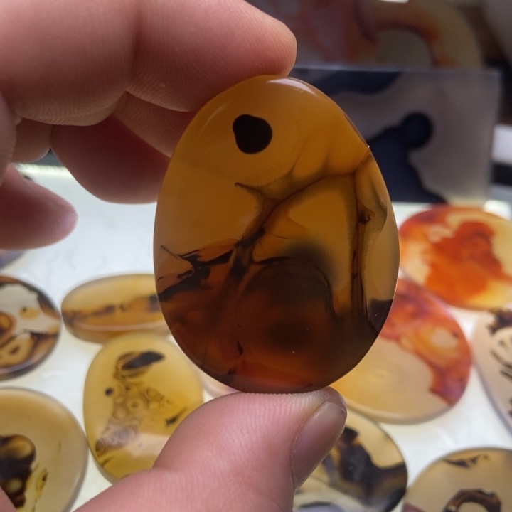 【闪购商品】玛瑙/玉髓颈饰未镶嵌