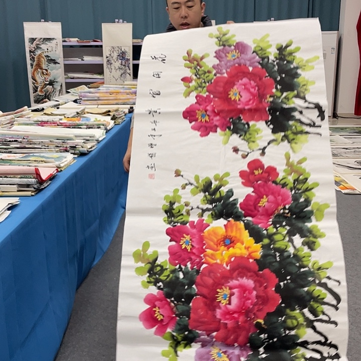 国画今日国画作品欣赏