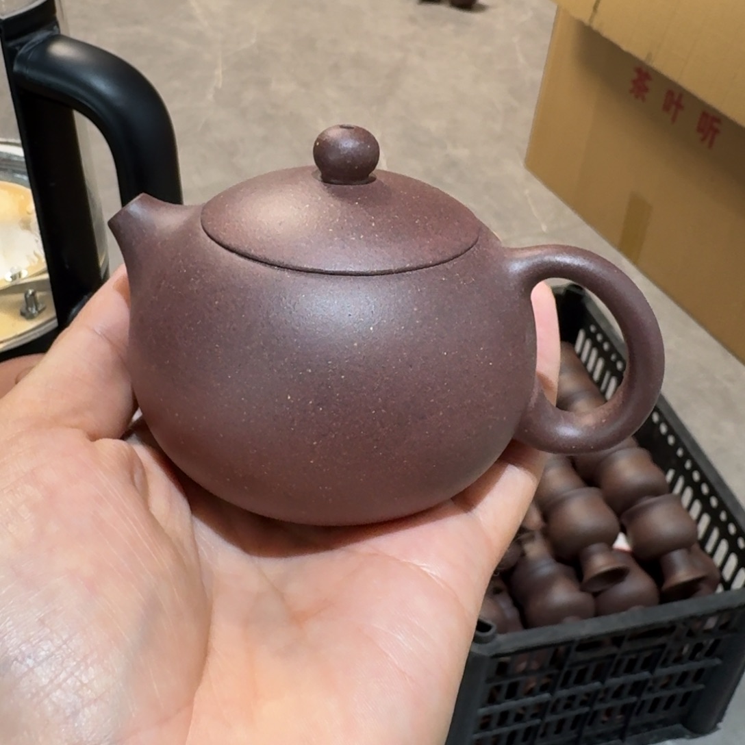 茶壶紫砂我是你的小可爱啊我