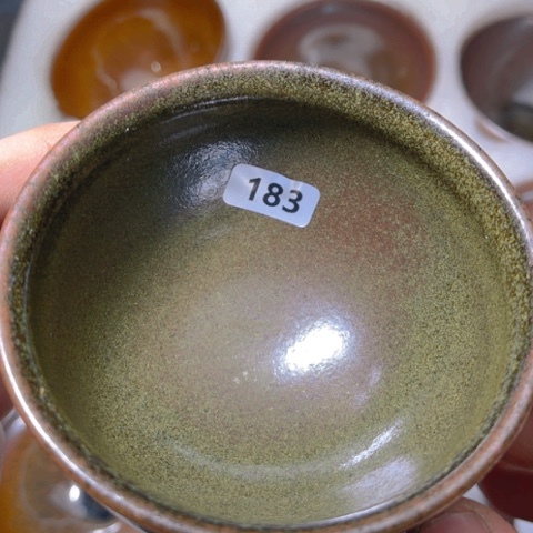 茶盏原矿原釉柴烧建盏