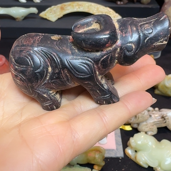 和田玉挂件未镶嵌来****e