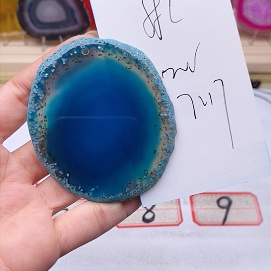 玛瑙/玉髓颈饰未镶嵌f*l