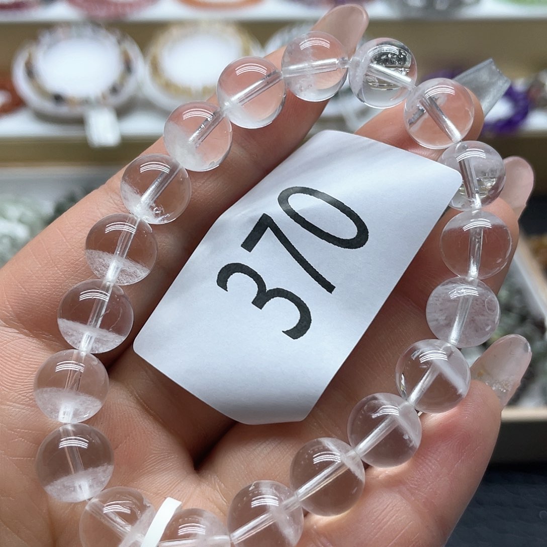 水晶天然手链未镶嵌