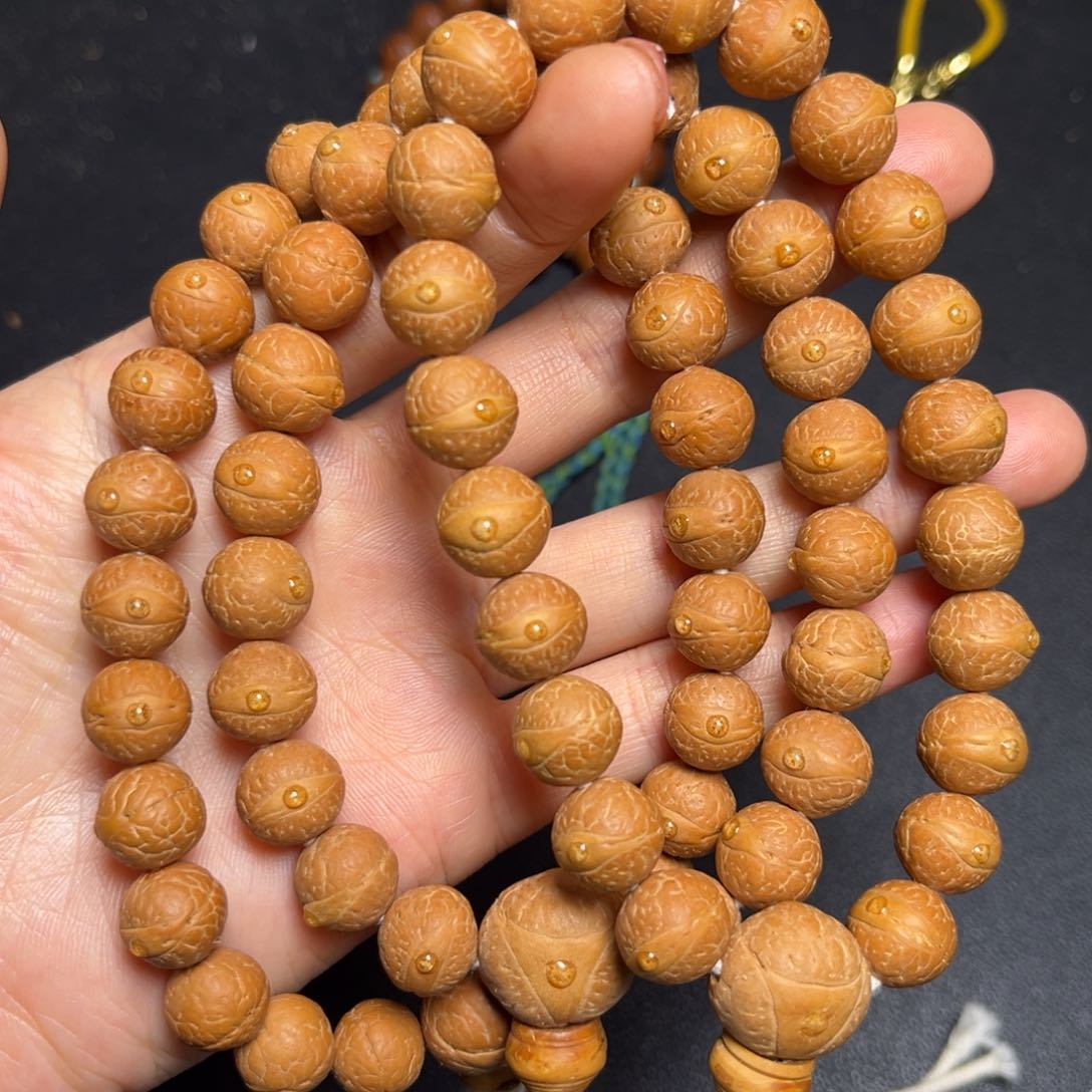 凤眼菩提吊坠11.5mm精品手串