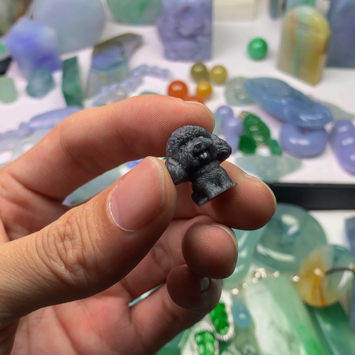 定制翡翠未镶嵌料子