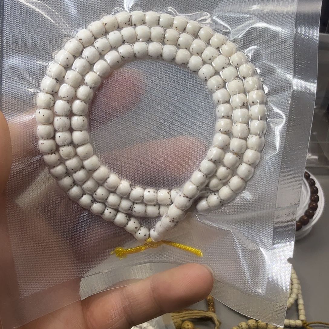 帅***╮星月菩提吊坠星月菩提原生态6*5一物一图
