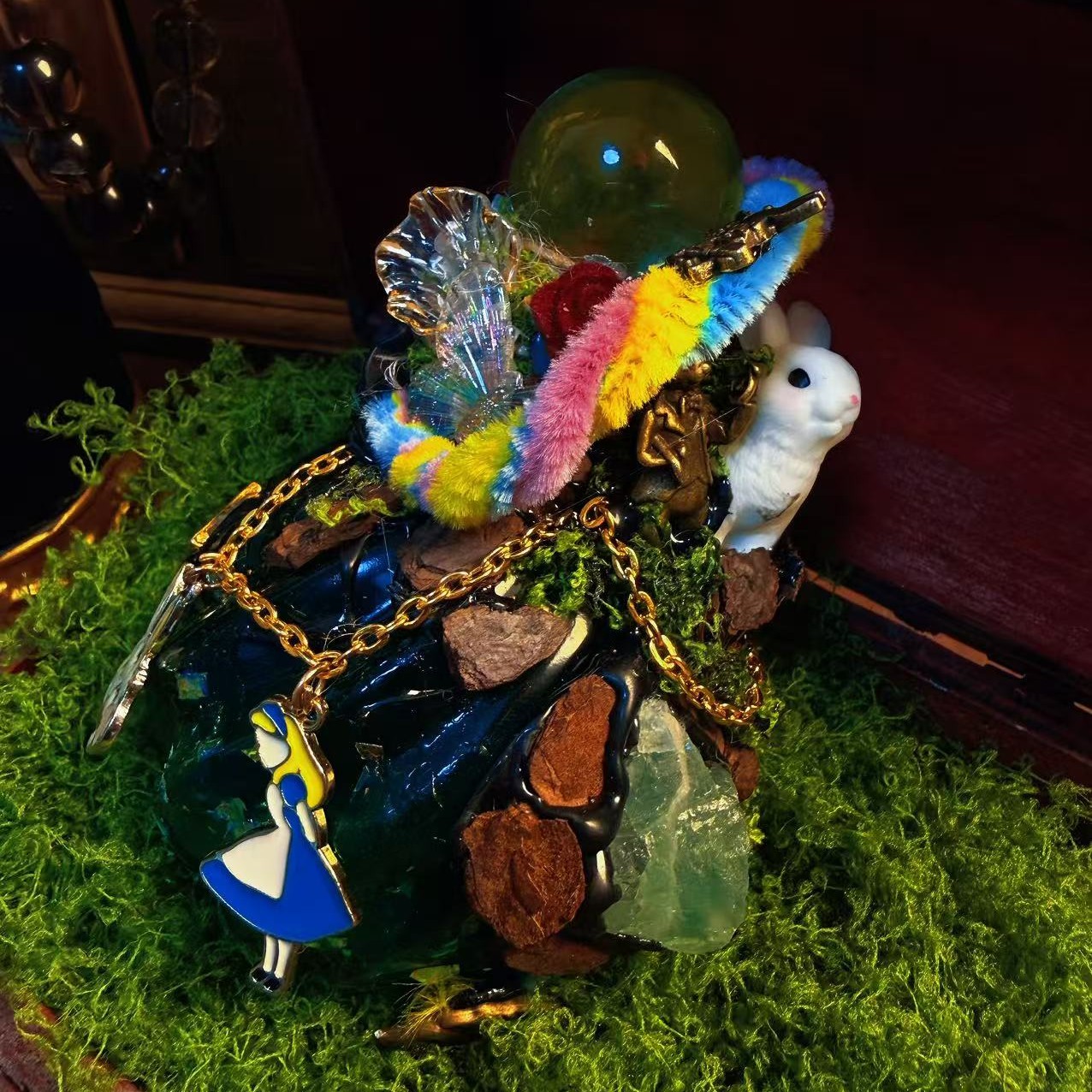 魔法灵剂【爱丽丝】关于链接梦角