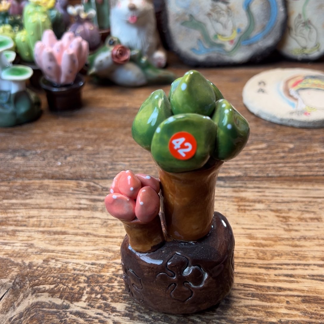 小镇青花每日有新品