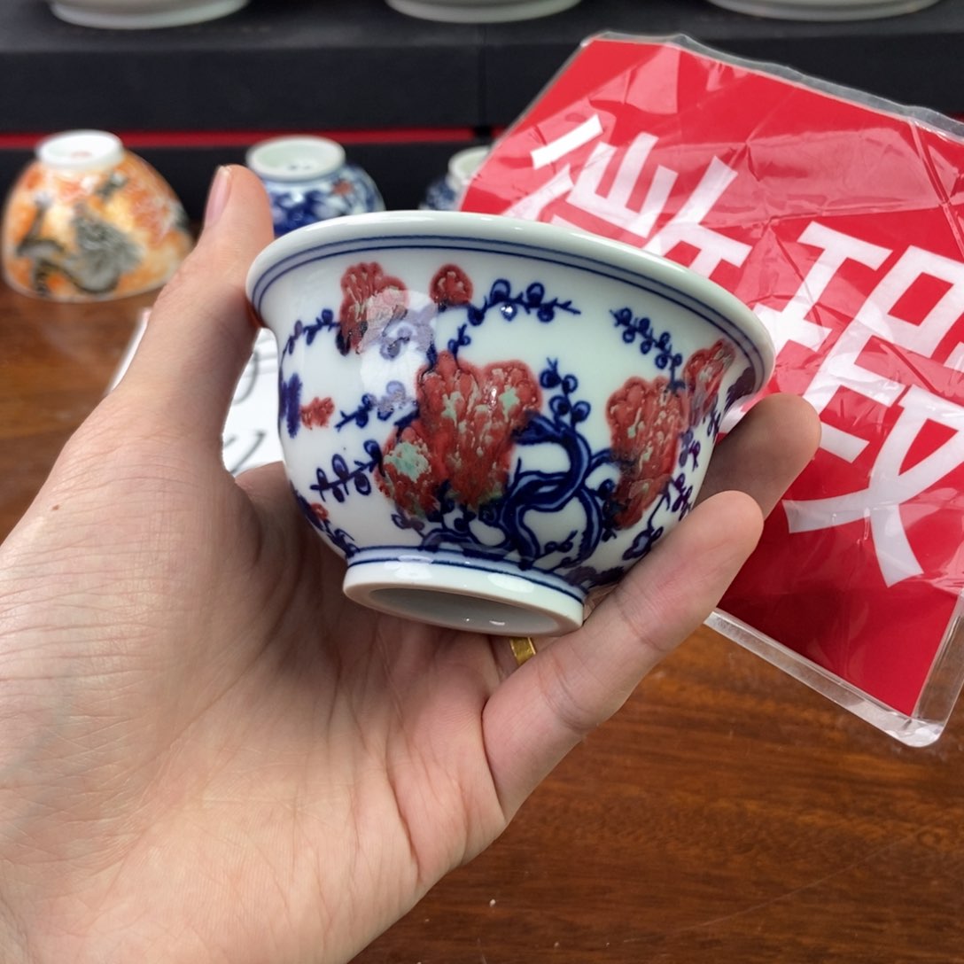 杯景德镇手绘陶瓷艺术