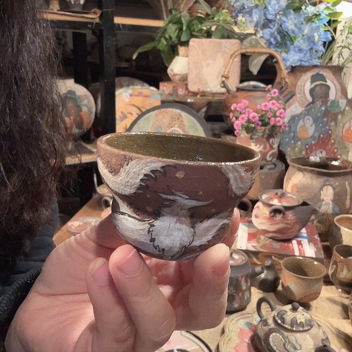 手工制作各种精美陶瓷