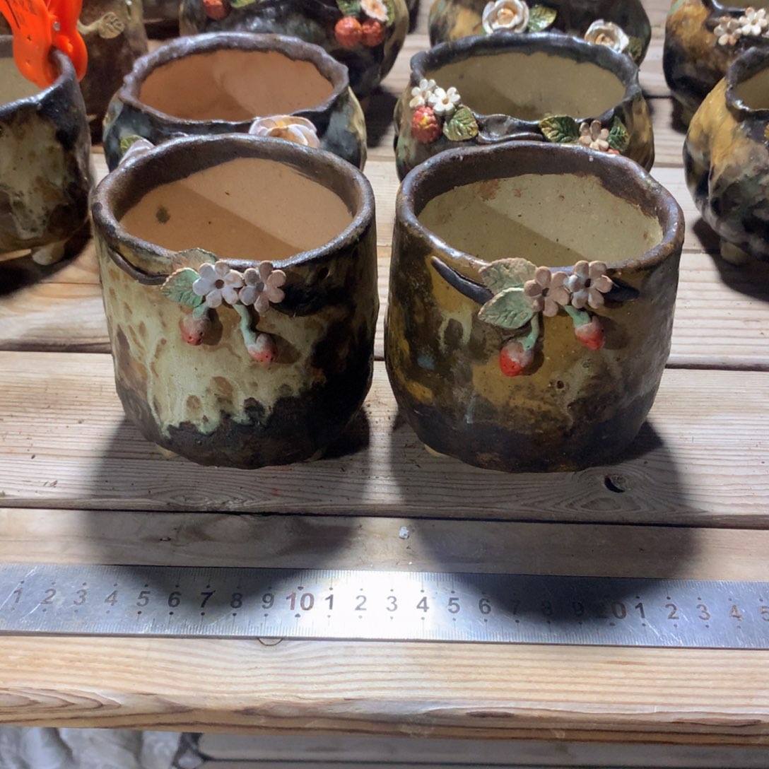 手工花盆一物一拍