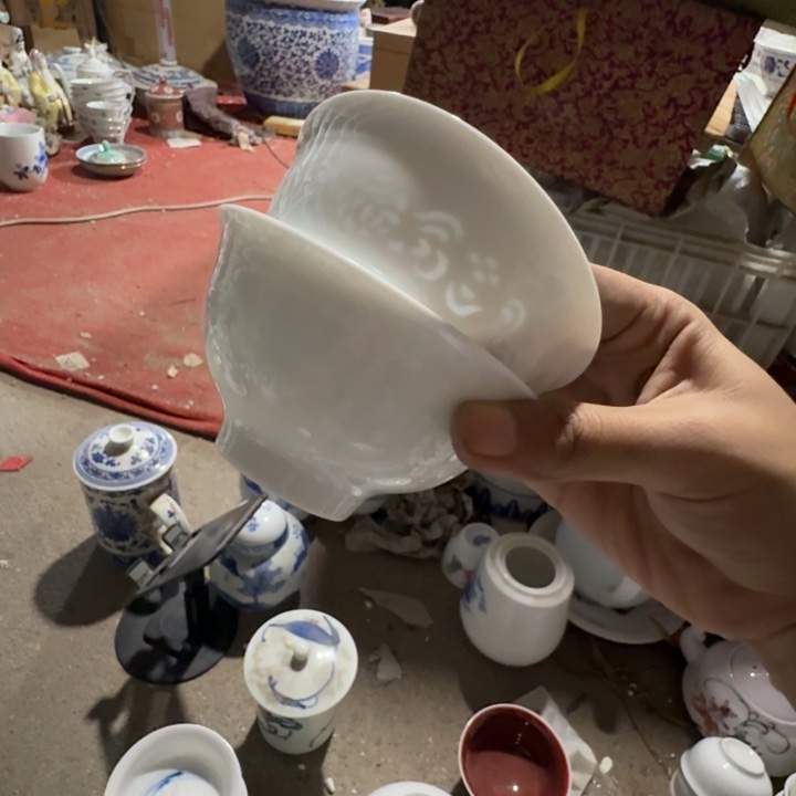 景德镇的陶瓷瓷器