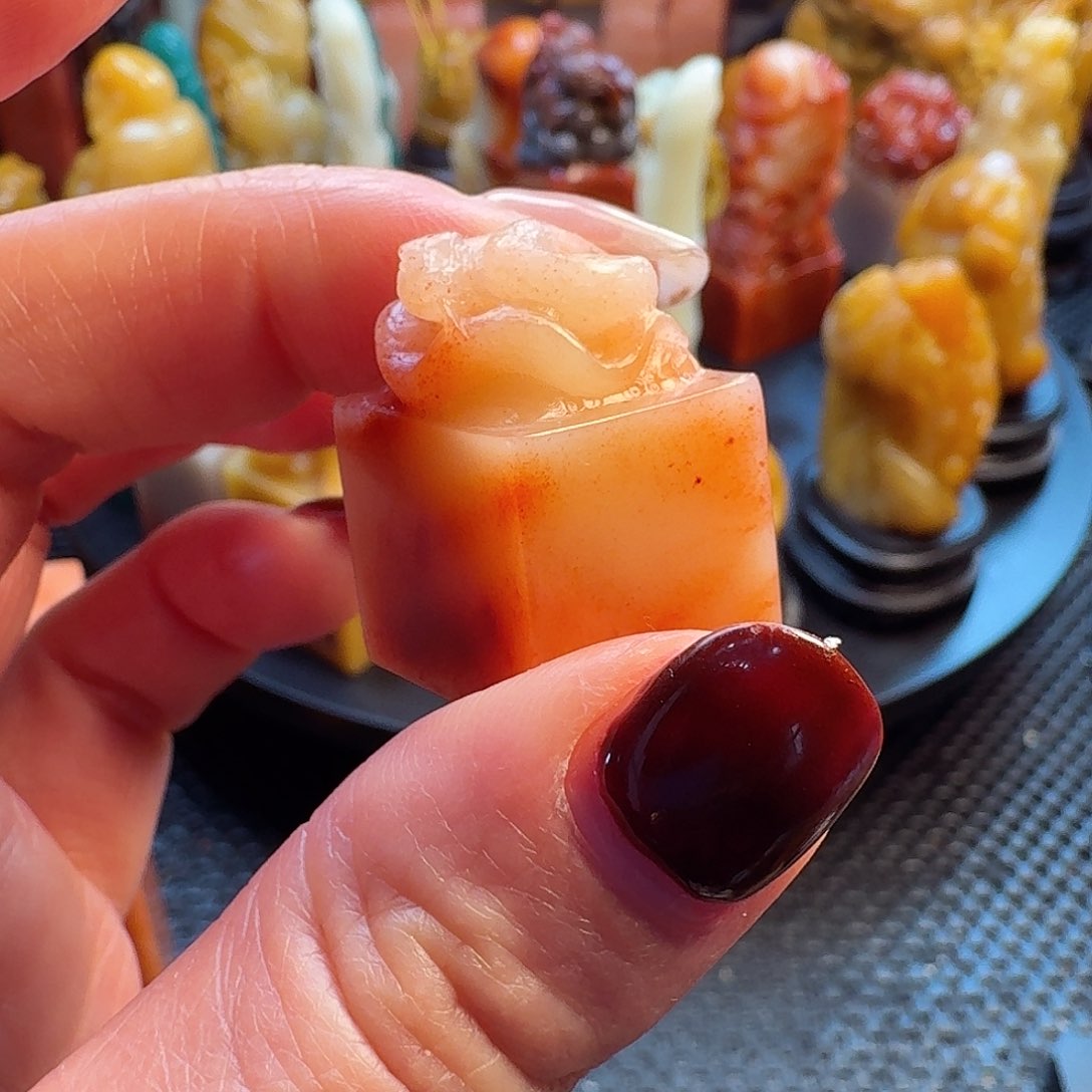 寿山石印石寿山石