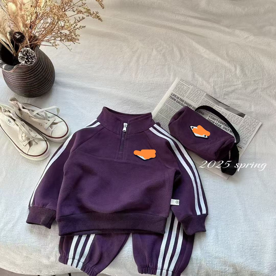 新款儿童运动三件套