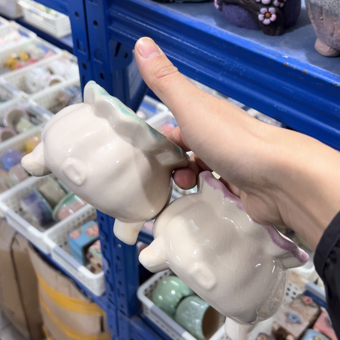 陶瓷多肉小花盆@@2084