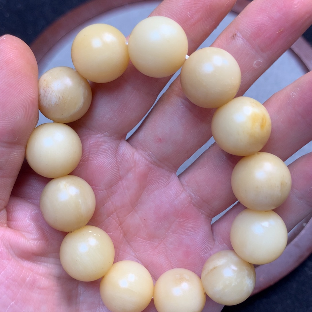 橄榄核手串/手链擦擦擦擦猛犸c2