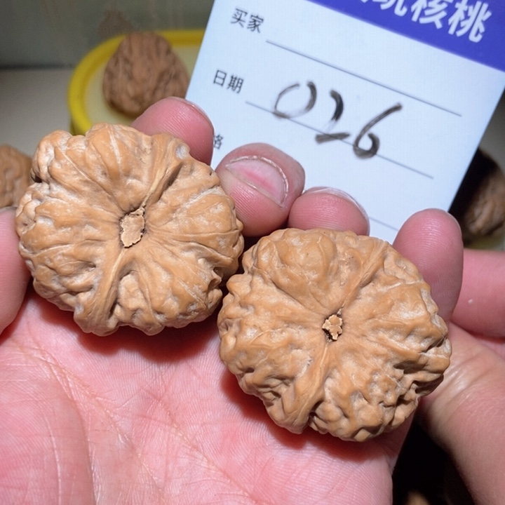 文玩核桃吊坠蛤蟆40全品