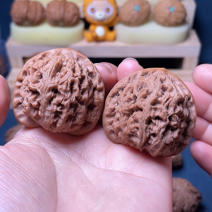 文玩核桃吊坠水龙42