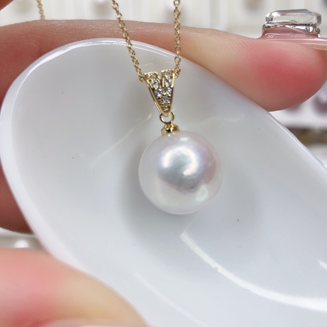 淡水珍珠颈饰未镶嵌