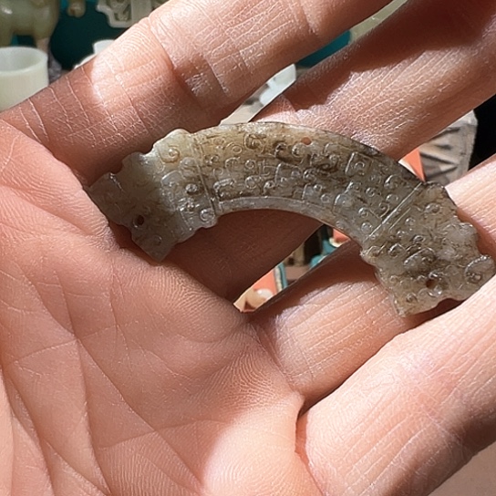 和田玉（糖玉）挂件未镶嵌爱****猫